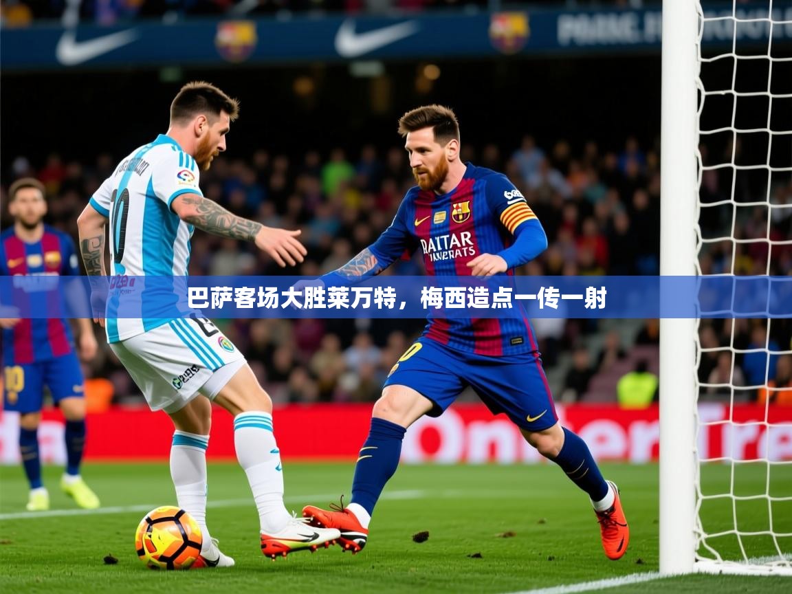2025九游娱乐平台巴萨客场大胜莱万特,梅西造点一传一射