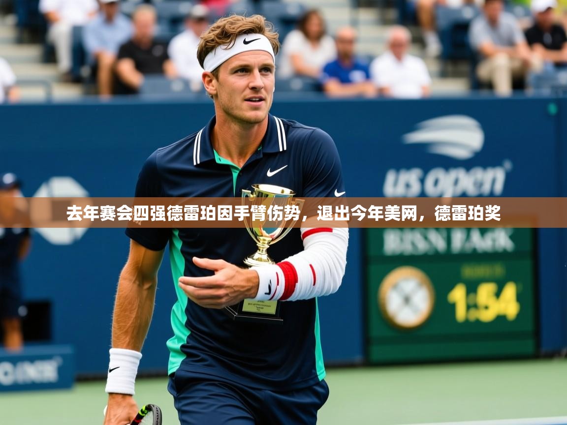 2025九游娱乐官网入口官方正版去年赛会四强德雷珀因手臂伤势，退出今年美网，德雷珀奖  第1张