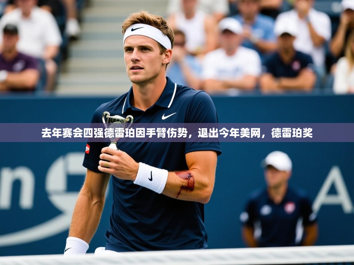 2025九游娱乐官网入口官方正版去年赛会四强德雷珀因手臂伤势，退出今年美网，德雷珀奖  第3张