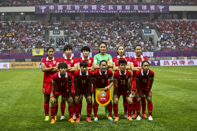 世界女足比赛决赛圈开战，激战连连