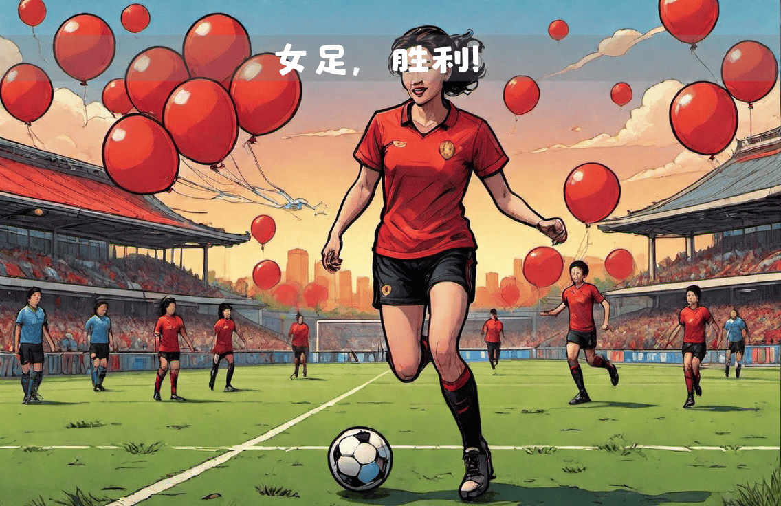 包含观众热情支持，女足队员斩获胜利的词条